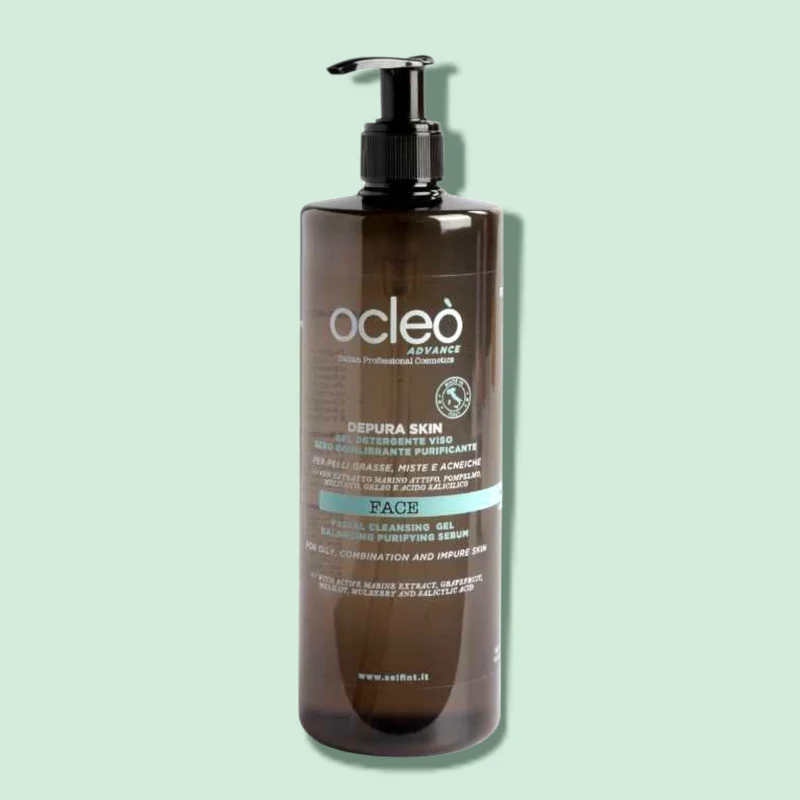 Gel Detergente Viso Sebo Equilibrante Purificante 500Ml
