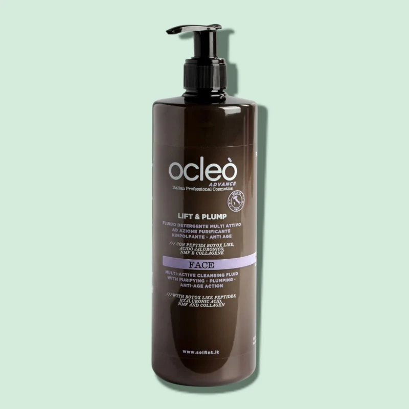 Fluido Detergente Multi Attivo Ad Azione Purificante - Rimpolpante - Anti Age 500Ml