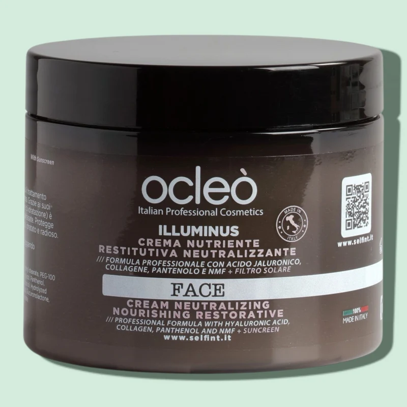Crema Nutriente Restitutiva Neutralizzante 500Ml