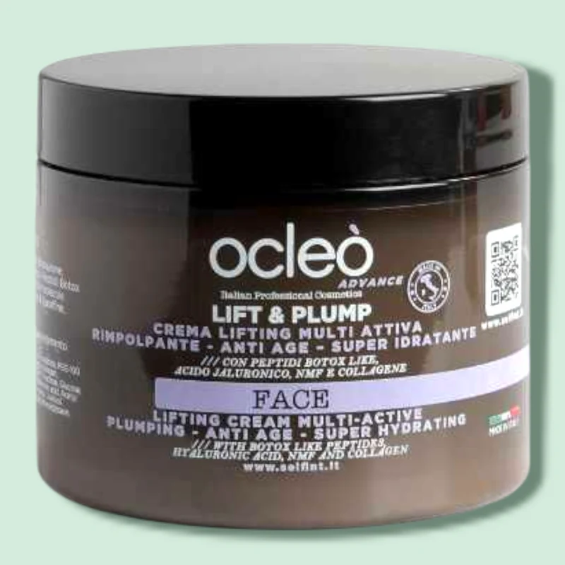 Crema Lifting Multi Attiva Rimpolpante - Anti Age - Super Idratante 500Ml