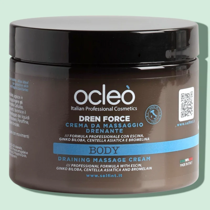 Crema Drenante - Lipo Riducente 500Ml