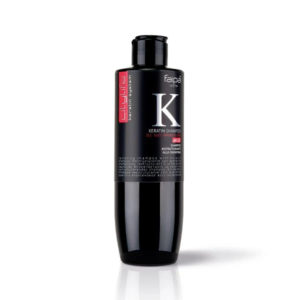 Shampoo ristrutturante alla cheratina FAIPA CITYLIFE Keratin System
