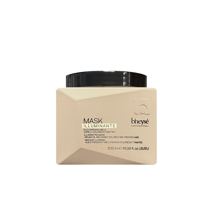 Kit Shampoo e Maschera illuminante per capelli colorati e trattati BHEYSE' PROFESSIONAL