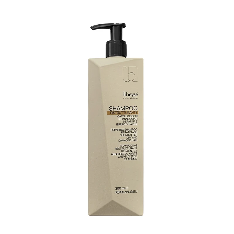 Kit Shampoo e Maschera ristrutturante per capelli secchi e danneggiati BHEYSE' PROFESSIONAL