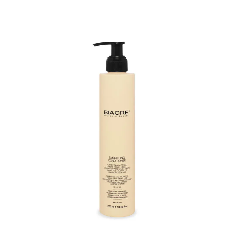 Kit trattamento lisciante per capelli crespi e ribelli Biacrè