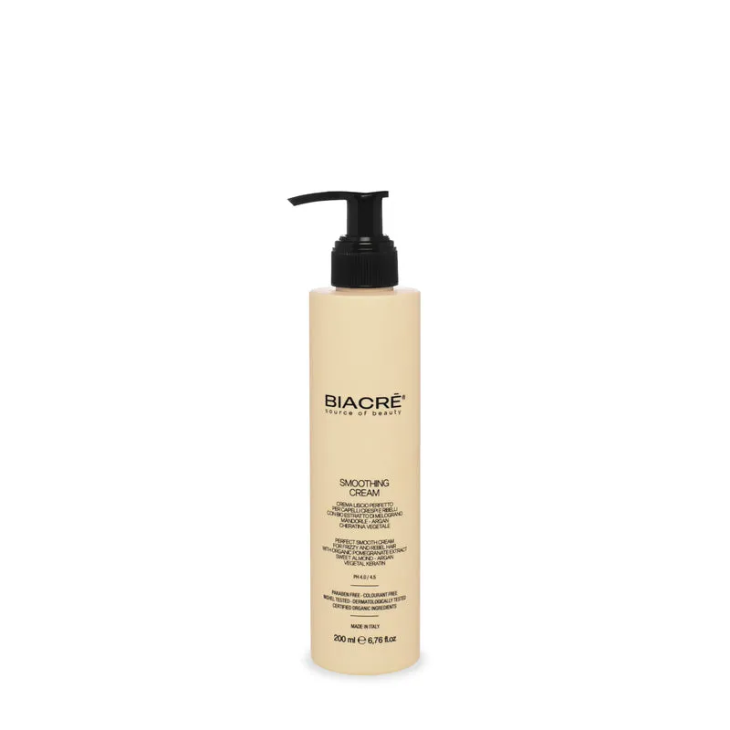 Kit trattamento lisciante per capelli crespi e ribelli Biacrè