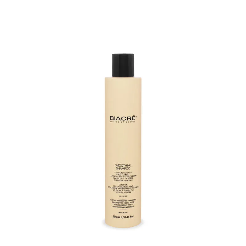 Kit trattamento lisciante per capelli crespi e ribelli Biacrè