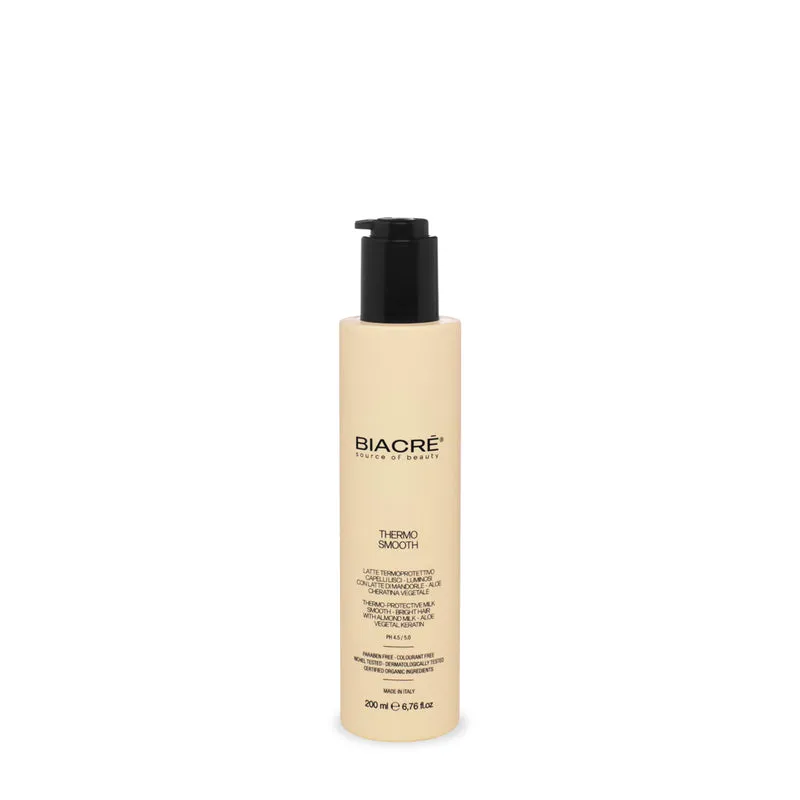 Kit trattamento lisciante per capelli crespi e ribelli Biacrè
