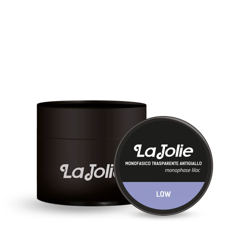 Gel Monofasico trasparente antigiallo – Low La Jolie