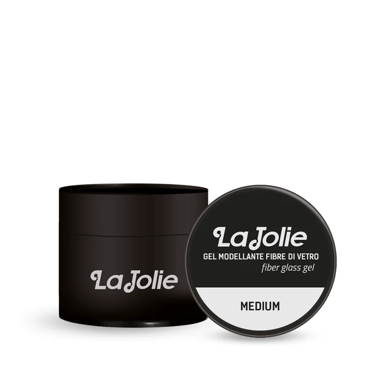 Gel Modellante fibre di vetro ricostruzione unghie La Jolie