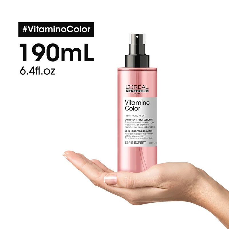 L'Oréal Professionnel Paris Serie Expert Vitamino Color Spray 10in1 190ml - spray per capelli colorati