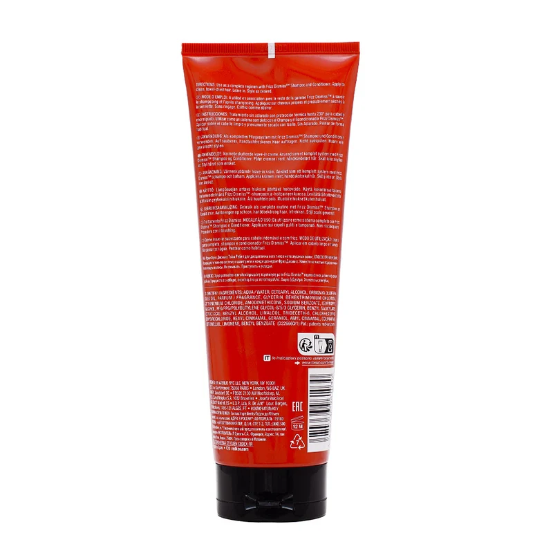 Redken Frizz Dismiss Rebel Tame Leave-In 250ml - termoprotettore lisciante