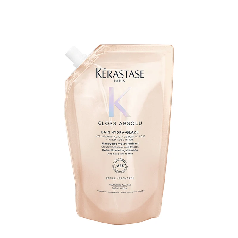 Kerastase Gloss Absolu Bain Hydra Glaze Refill 500ml - shampoo anticrespo illuminante