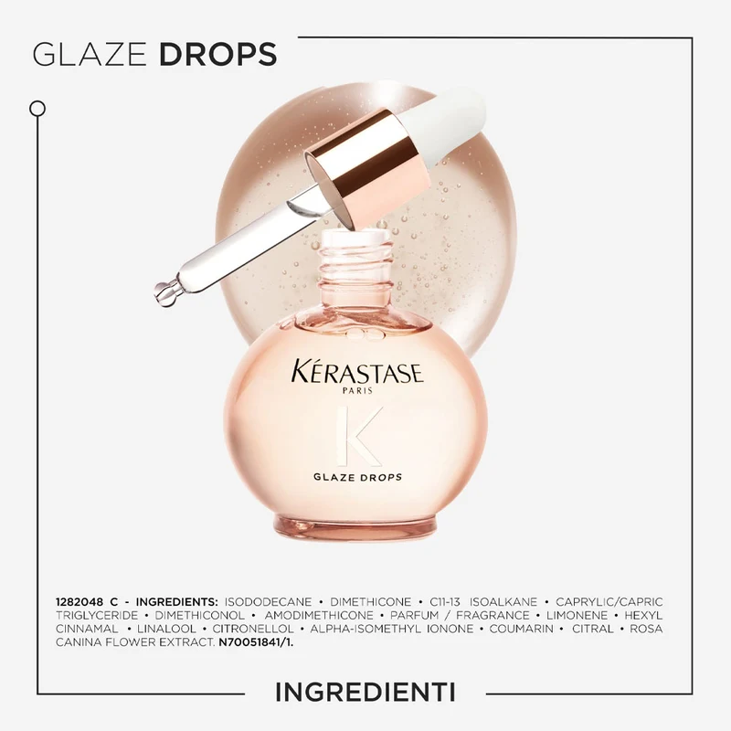 Kerastase Gloss Absolu Glaze Drops Oil 45ml - olio anticrespo illuminante