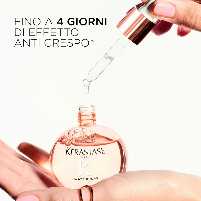 Kerastase Gloss Absolu Glaze Drops Oil 45ml - olio anticrespo illuminante