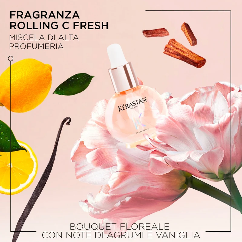 Kerastase Gloss Absolu Glaze Drops Oil 45ml - olio anticrespo illuminante
