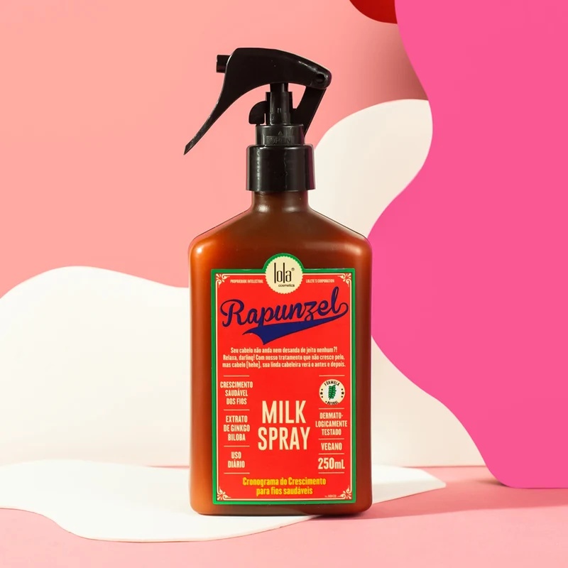 Lola From Rio Rapunzel Milk Spray 250ml - balsamo leave-in anticaduta