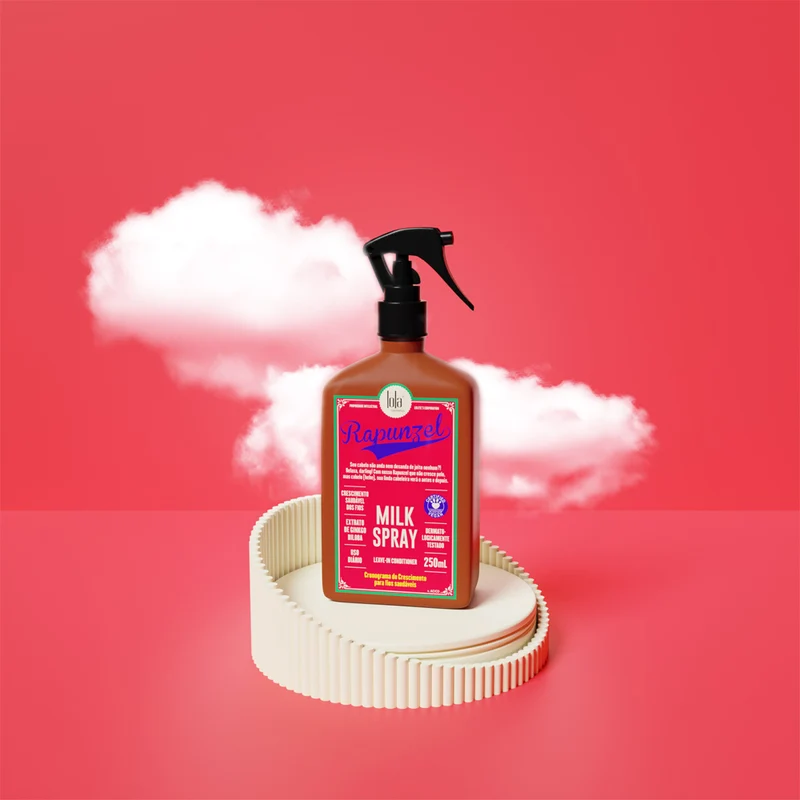Lola From Rio Rapunzel Milk Spray 250ml - balsamo leave-in anticaduta