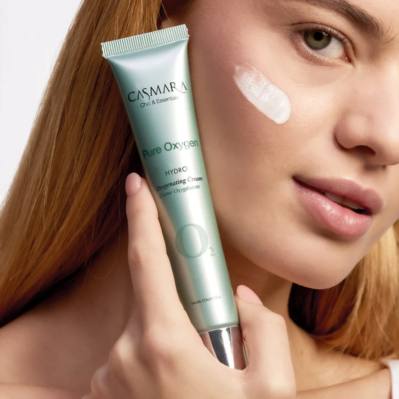Casmara Pure Oxygen Hydro Oxygenating Cream 50ml - crema viso idratante