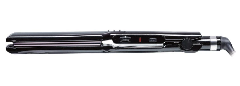 BaByliss Sleek control 230 Piastra per capelli Vapore Nero 1,8 m