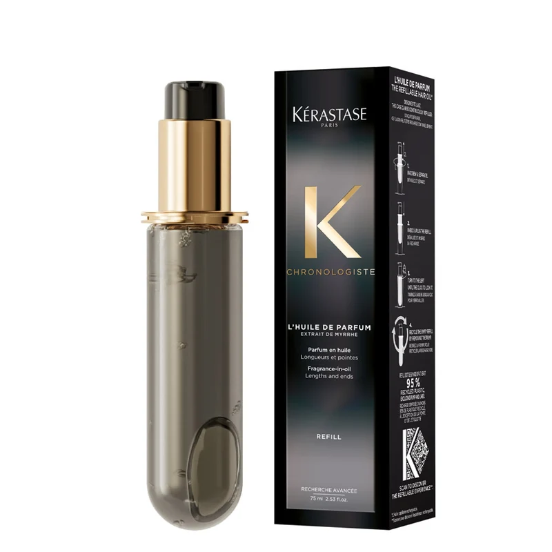 Kerastase Chronologiste L'Huile De Parfum Refill 75ml - ricarica olio profumato