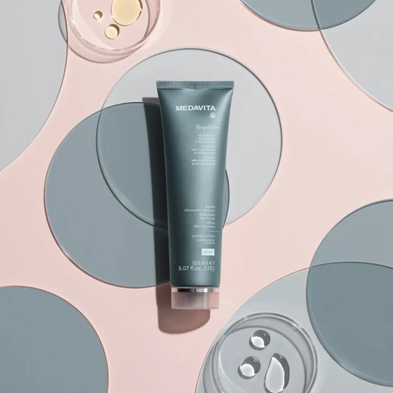 Medavita Cute Requilibre Hair & Scalp Balancing Conditioner 150ml - balsamo sebo regolatore