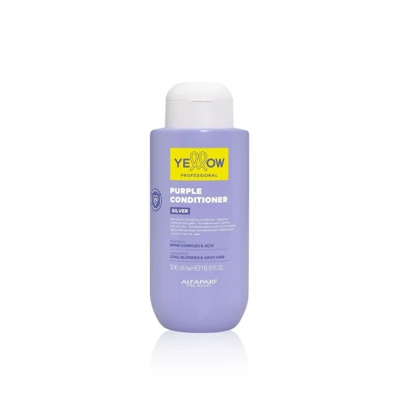 Purple Conditioner Silver 500ml Yellow Professional