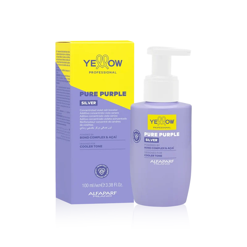 Pure Purple Silver 100ml Yellow Professional