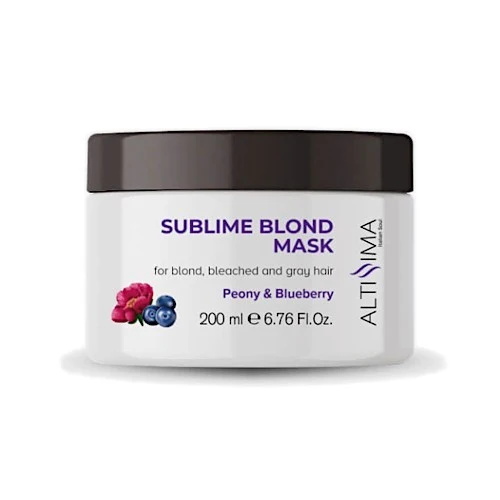 Sublime blond Maschera 200ml Altissima