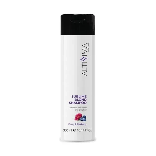 Sublime Blond Shampoo 300ml Altissima