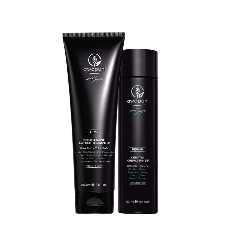 Paul Mitchell Awapuhi Wild Ginger Luxe Essentials to Repair and Hydrate