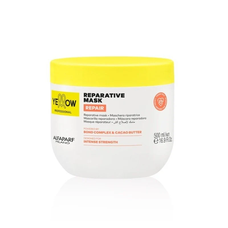 Maschera Riparatrice Repair Yellow Professional