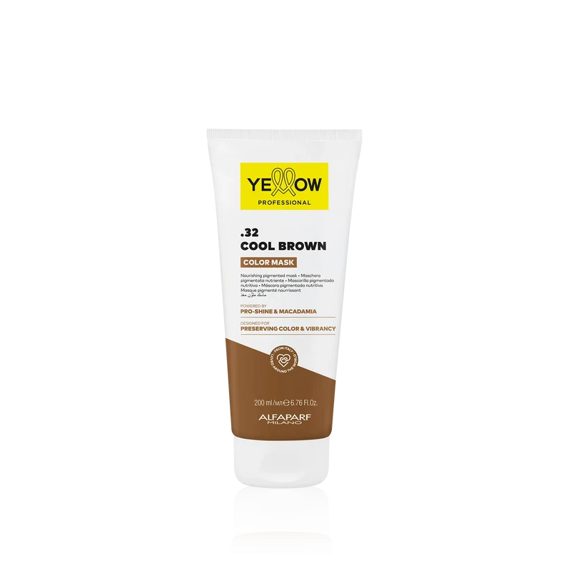 Maschera Pigmentata Nutriente Yellow Professional 200ml
