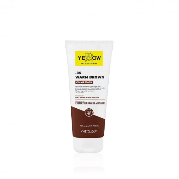 Maschera Pigmentata Nutriente Yellow Professional 200ml