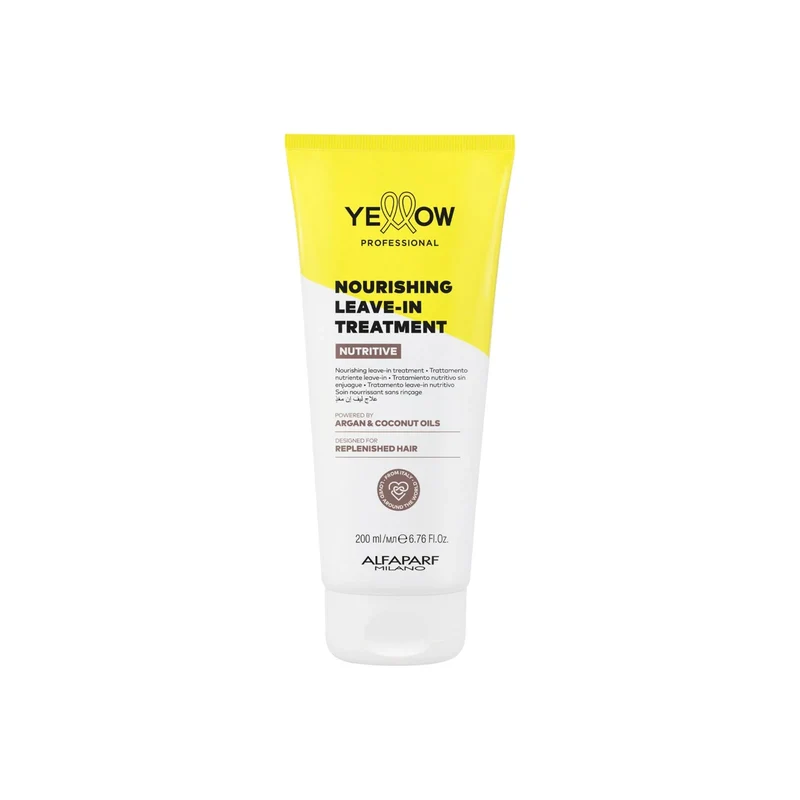 Nourishing Leave-in Treatment 200ml Yellow Professional