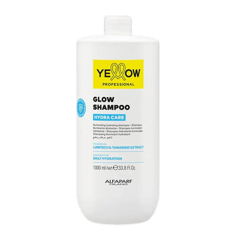 Glow Shampoo Hydra Care 1000ml Yellow Professional