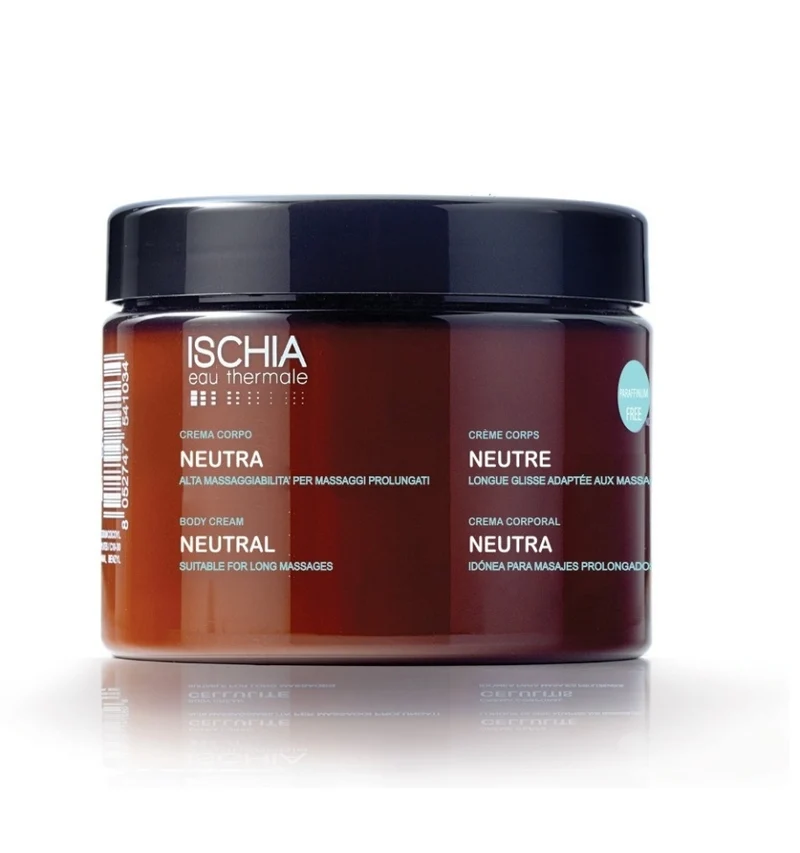 Crema Corpo Neutra Ischia 500ml