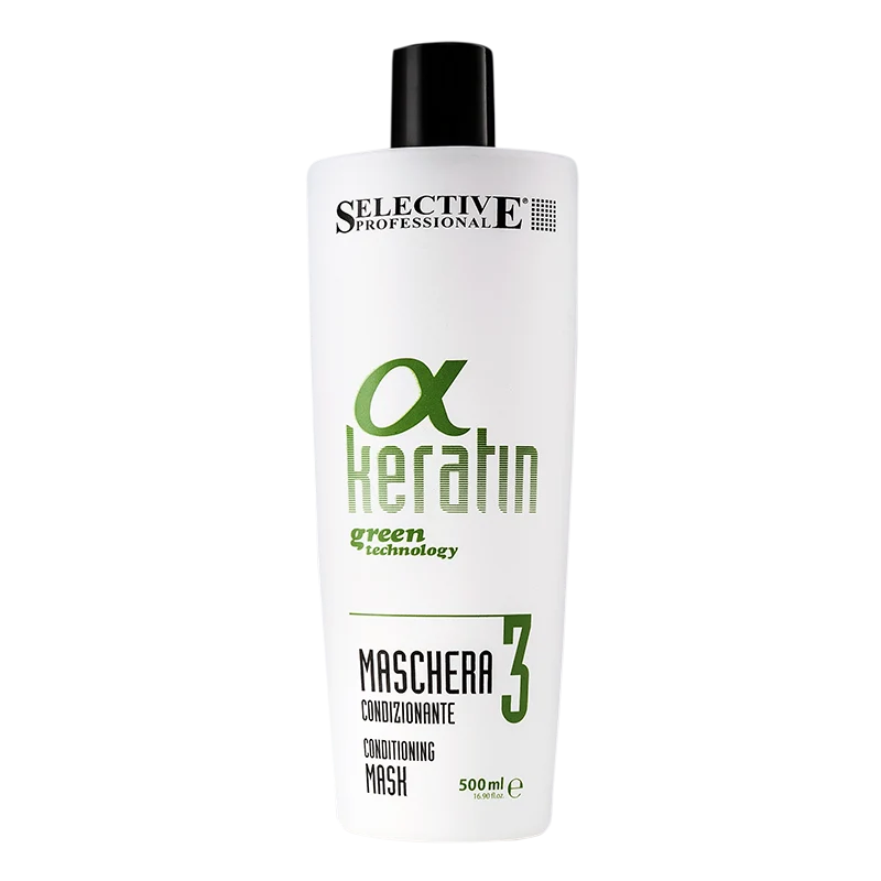 Selective Maschera Condizionante n3 α keratin 500ml