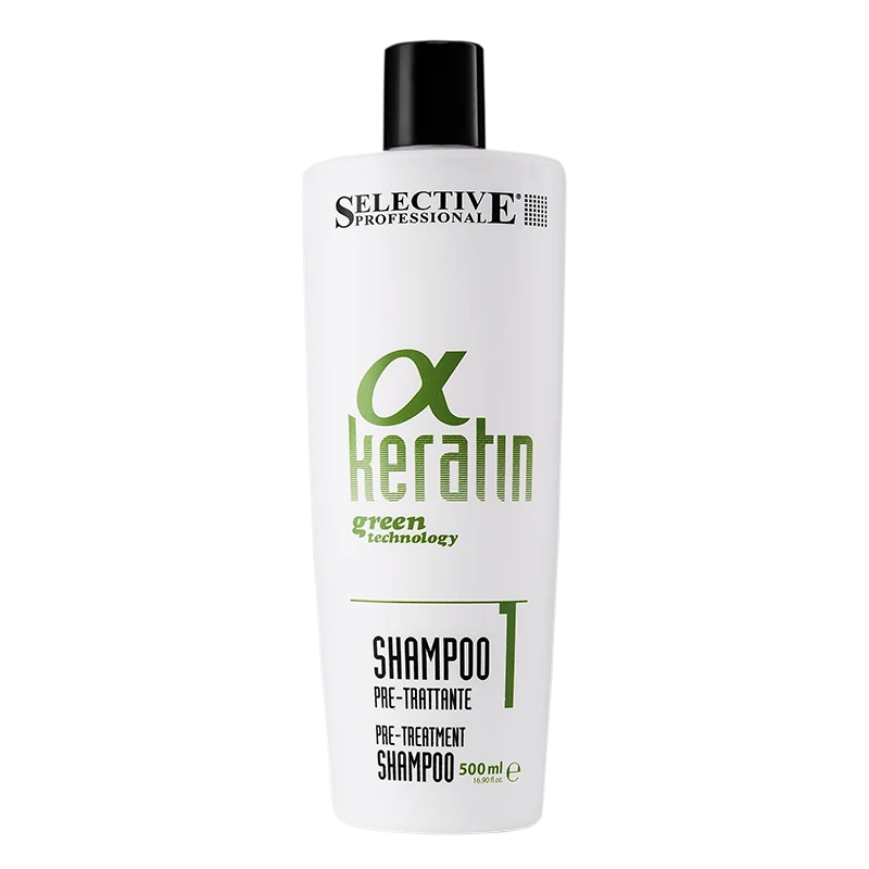 Selective Shampoo pre trattante 1 α keratin 500ml