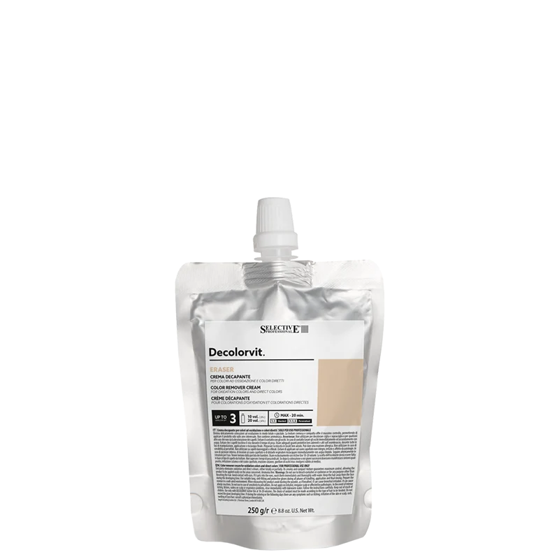 Selective crema decapante Decolorvit Eraser 500gr