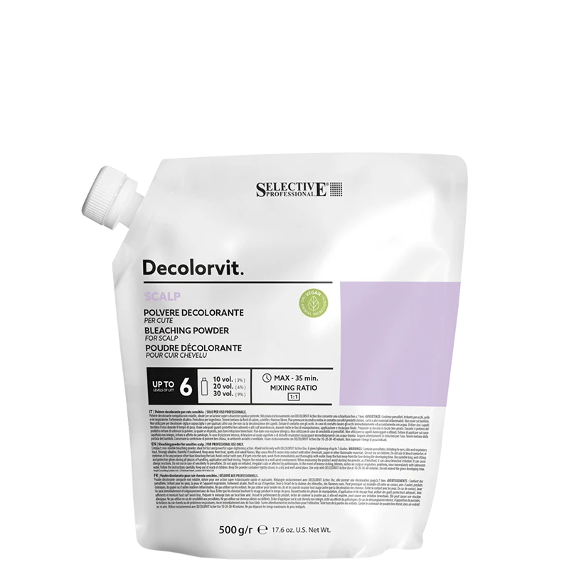 Selective decolorante Decolorvit Scalp 500gr