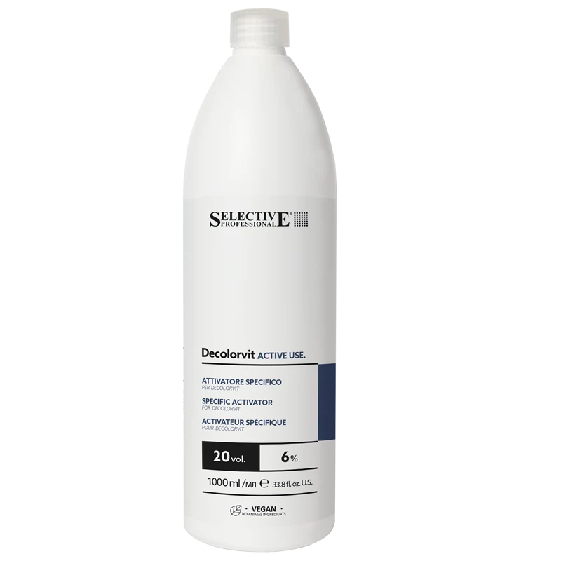 Selective ossigeno antigiallo Decolorvit Active Use 1000ml