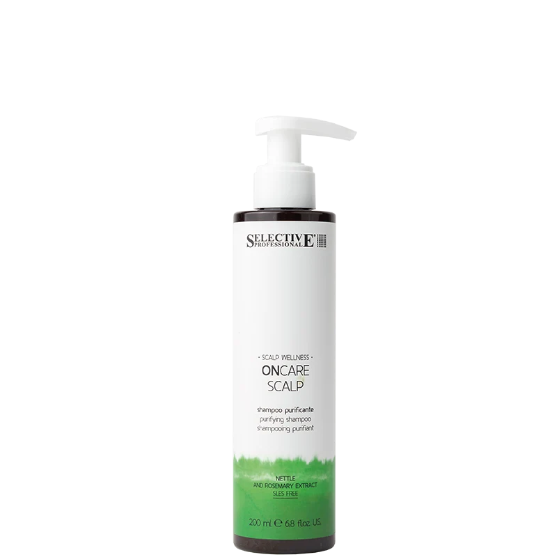 Selective Shampoo Purificante ONcare Scalp 200ml