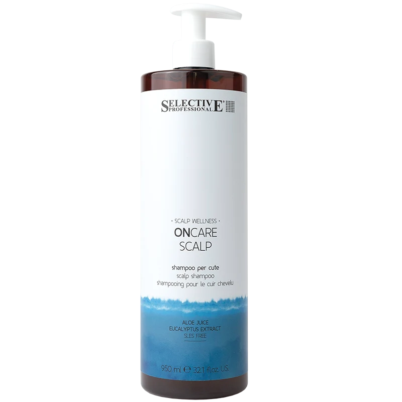 Selective ONcare Scalp Skin Shampoo 950ml