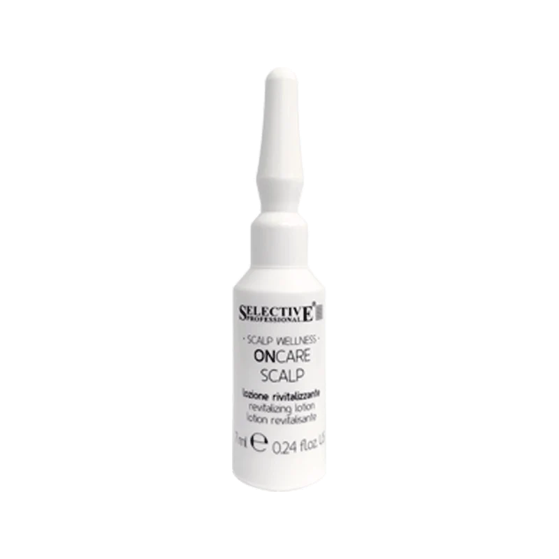 Selective ONcare Scalp lozione rivitalizzante 8x7ml