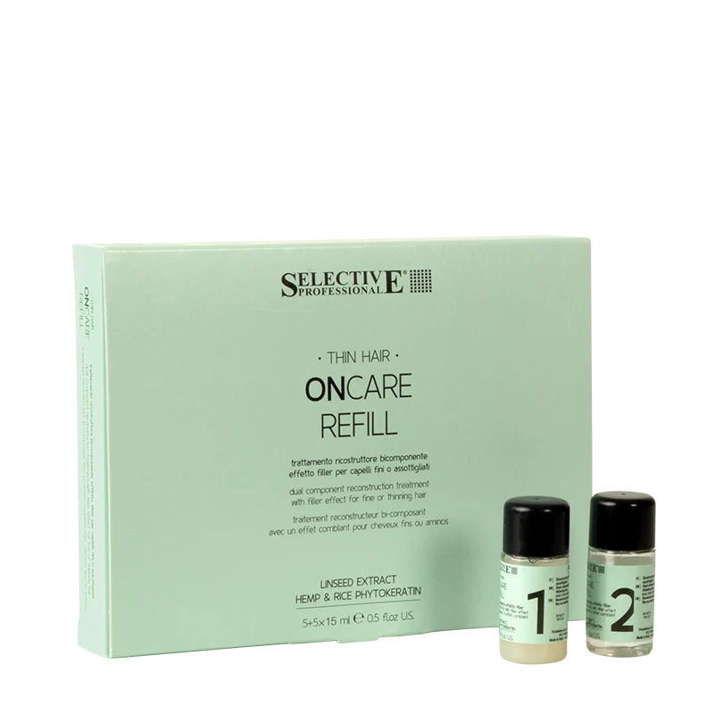 Selective trattamento ricostruttore ONcare refill 5+5 x15ml