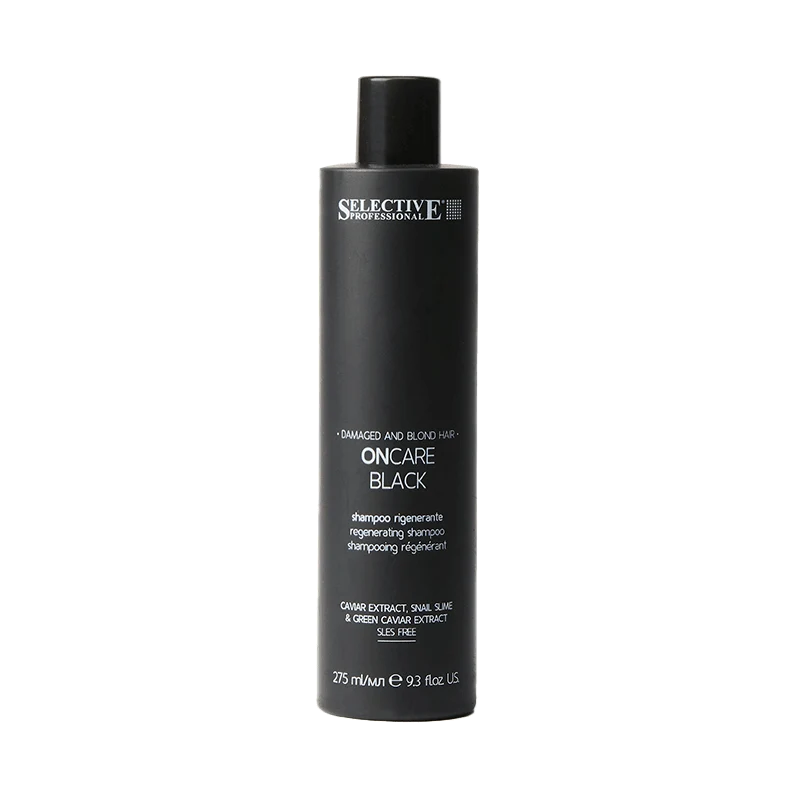 Selective ONcare Black Shampoo 275ml