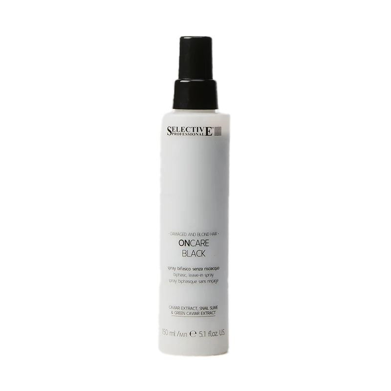 Selective ONcare Black Biphasic Spray 150ml