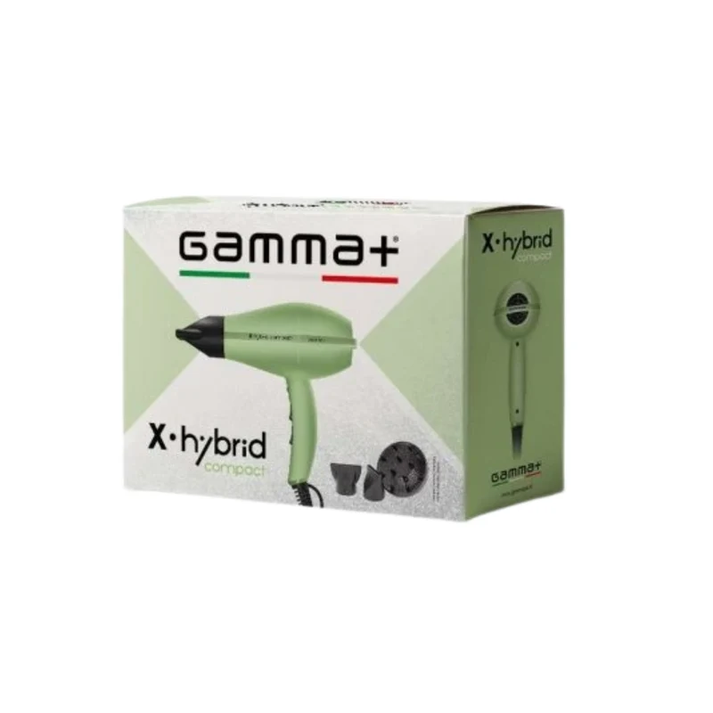 Gamma+ X·Hybrid Compact – Asciugacapelli Professionale Compatto