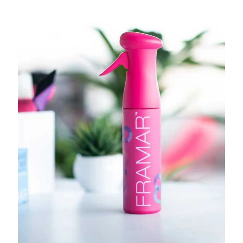 Framar Myst Assist Pink Flacone Spray Nebulizzatore Continuo Rosa